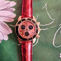 OROLOGIO CRONOGRAFO IN ORO SECTOR SGE 500