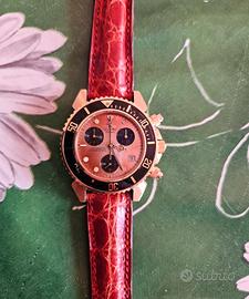 OROLOGIO CRONOGRAFO IN ORO SECTOR SGE 500