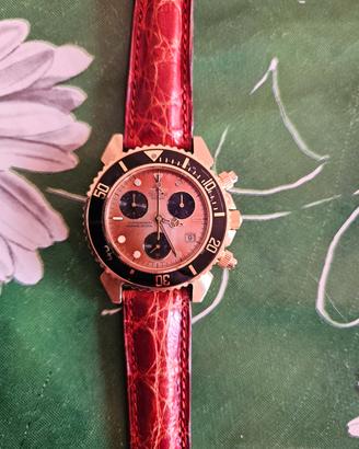 OROLOGIO CRONOGRAFO IN ORO SECTOR SGE 500