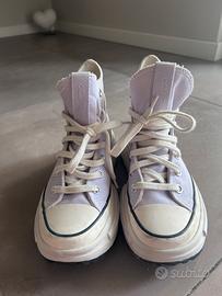 Converse All Star Platform alte lilla n.36