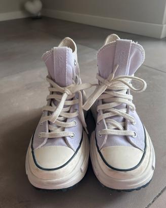 Converse All Star Platform alte lilla n.36