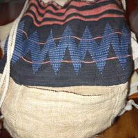 sacca in canapa tracolla borsa 