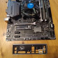 blocco i5 8400 16 gb ram ssd 250 gb