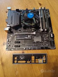 blocco i5 8400 16 gb ram ssd 250 gb