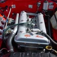 Kit piastra e tromboncini curvi Alfa Romeo Epoca