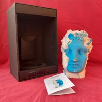 Scultura volto faccia Italtrans