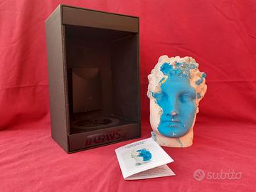 Scultura volto faccia Italtrans