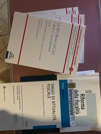 Manuali riforma fiscale Diritto tributario.