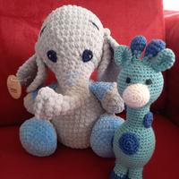 Pupazzi amigurumi