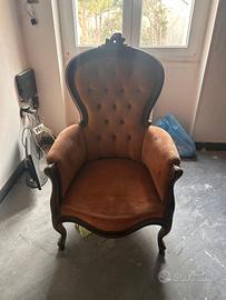 poltrona vintage 