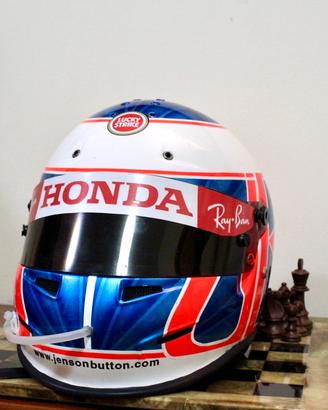 Casco Kart Bell - Replica Jenson Button 2005 F1
