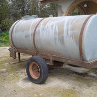 Carrobotte per trasporto acqua - 5000 L