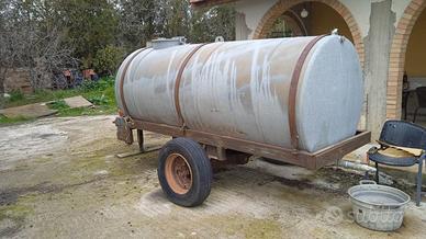 Carrobotte per trasporto acqua - 5000 L