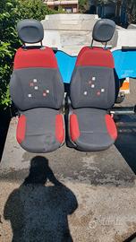 sedili anteriore fiat panda 