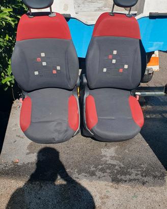 sedili anteriore fiat panda 