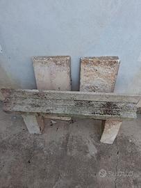 Struttura camino antico