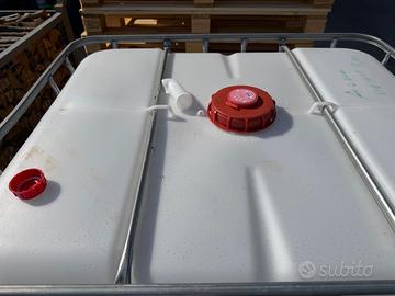 CONTENITORE ACQUA 100LT