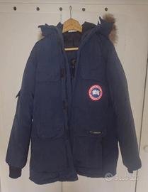 Parka invernale Canada Goose piumino