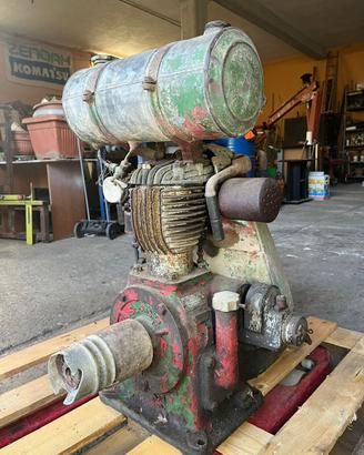 Motore Slanzi d’epoca.