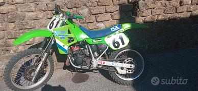 Kawasaki KX 125 - 1990