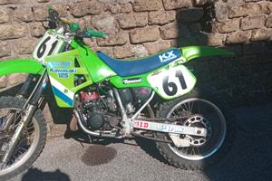 Kawasaki KX 125 - 1990