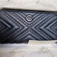 Portafoglio donna Carrera Italia, colore nero