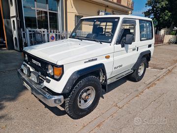 Toyota Land Cruiser II 2.4 turbodiesel SW LJ70 Spe