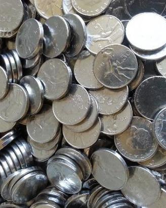 Monete 50 lire mignon
