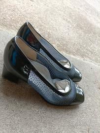 Scarpe donna Valleverde blu 