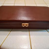 Necessaire maschile in pelle