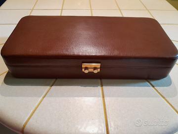 Necessaire maschile in pelle