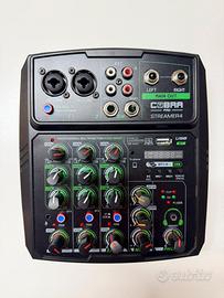Mixer Cobra 4 canali