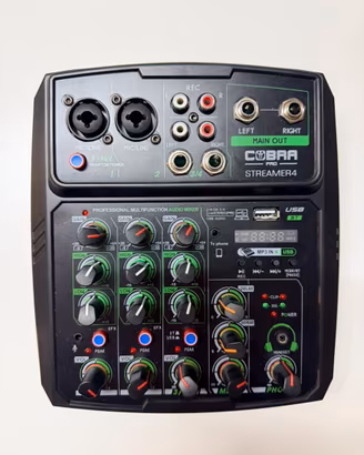 Mixer Cobra 4 canali