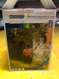Stoker irroratrice batteria