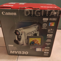 Videocamera Canon - MV830 -