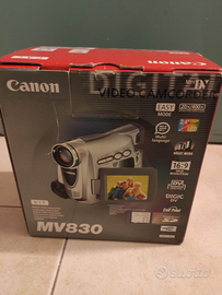 Videocamera Canon - MV830 -