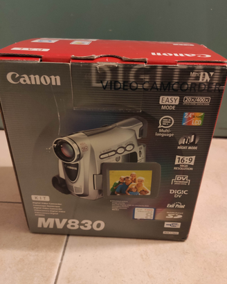 Videocamera Canon - MV830 -