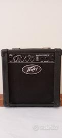 "Guitar amplifier Peavey backstage II"
