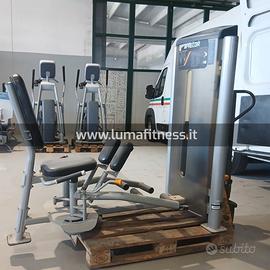 Combinata Adductor Abductor Precor Silver