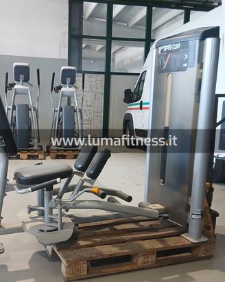 Combinata Adductor Abductor Precor Silver