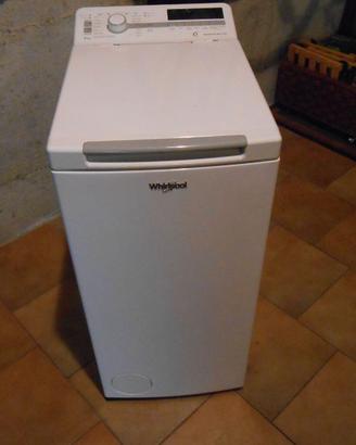 Lavatrice Whirlpool 7 kg carica alto-Inverter