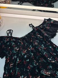 Maglietta spalle scoperte