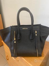 Borsa  Marc Ellis Tote nera grande