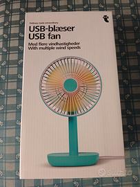 Ventilatore usb