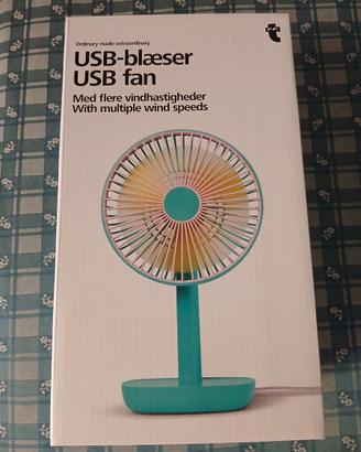 Ventilatore usb