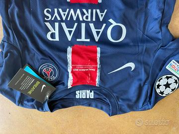 Maglia originale della finale di monaco 2025 psg
