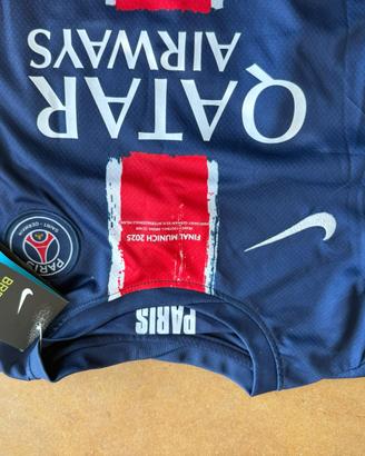 Maglia originale della finale di monaco 2025 psg