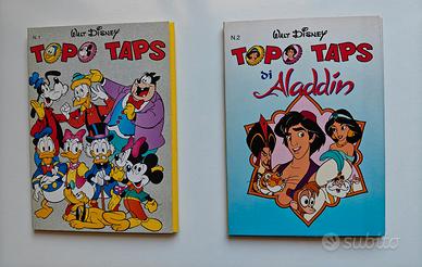 Lotto Topo Taps n. 1, n. 2 Topolino 1993. COMPLETI