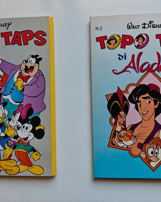 Lotto Topo Taps n. 1, n. 2 Topolino 1993. COMPLETI