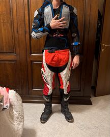 Abbigliamento Cross completo